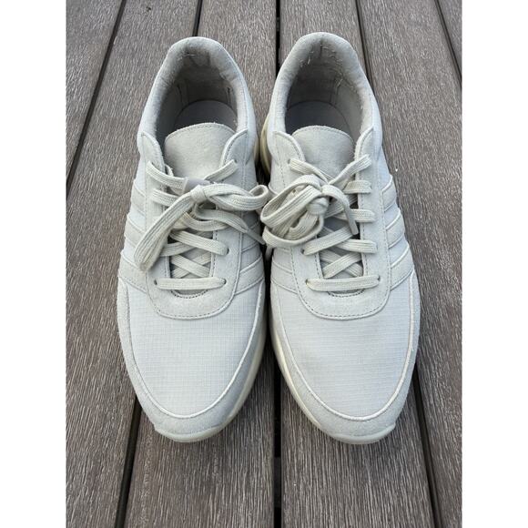 FEAR of GOD x ADIDAS Los Angeles Athletics Exclusive 10.5 Men Sneakers Seasame - Picture 5 of 7